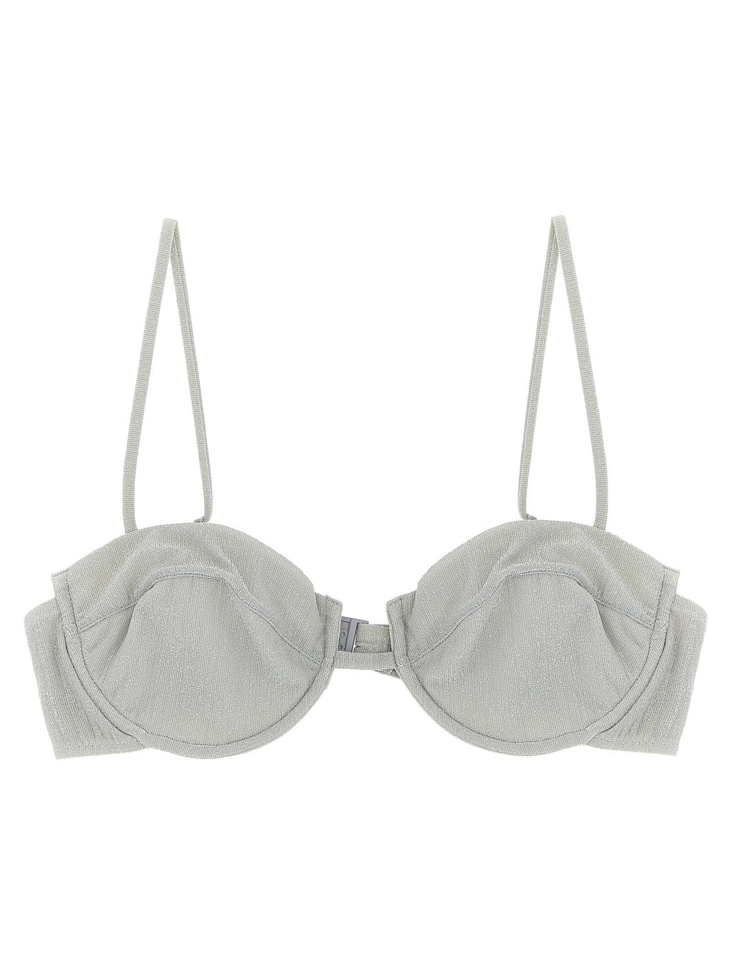 Silver Viscose Bikini