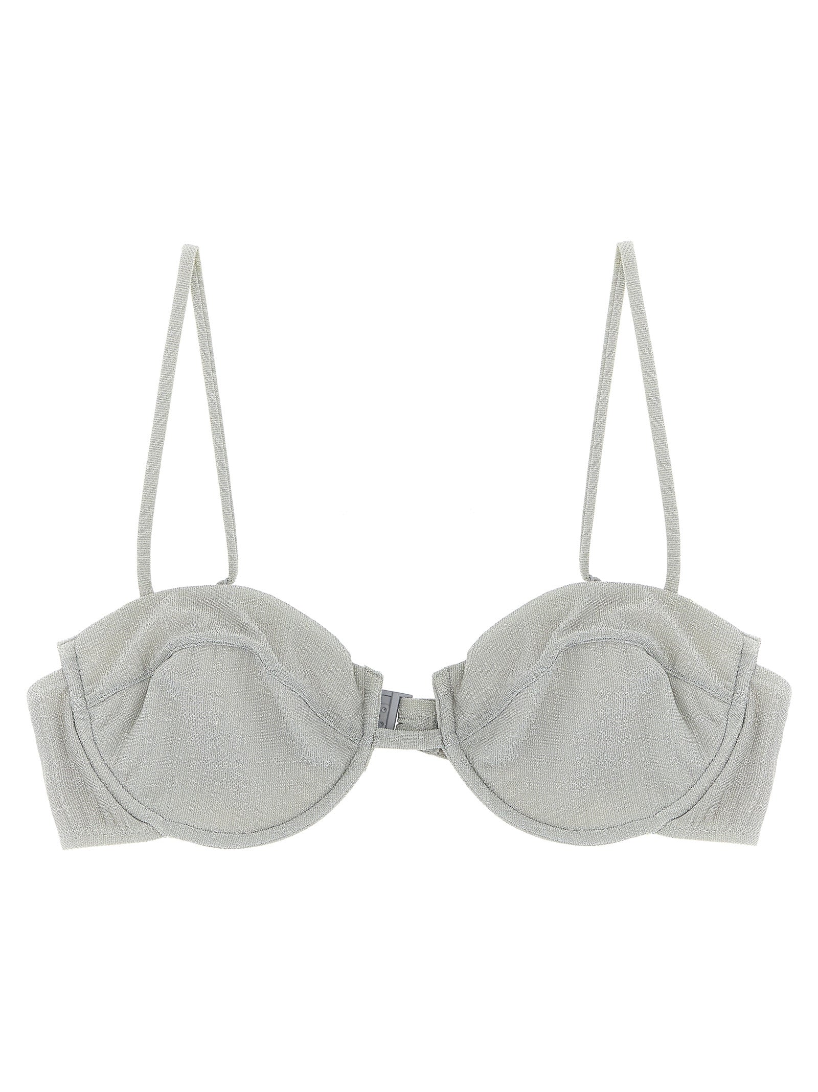 Silver Viscose Bikini