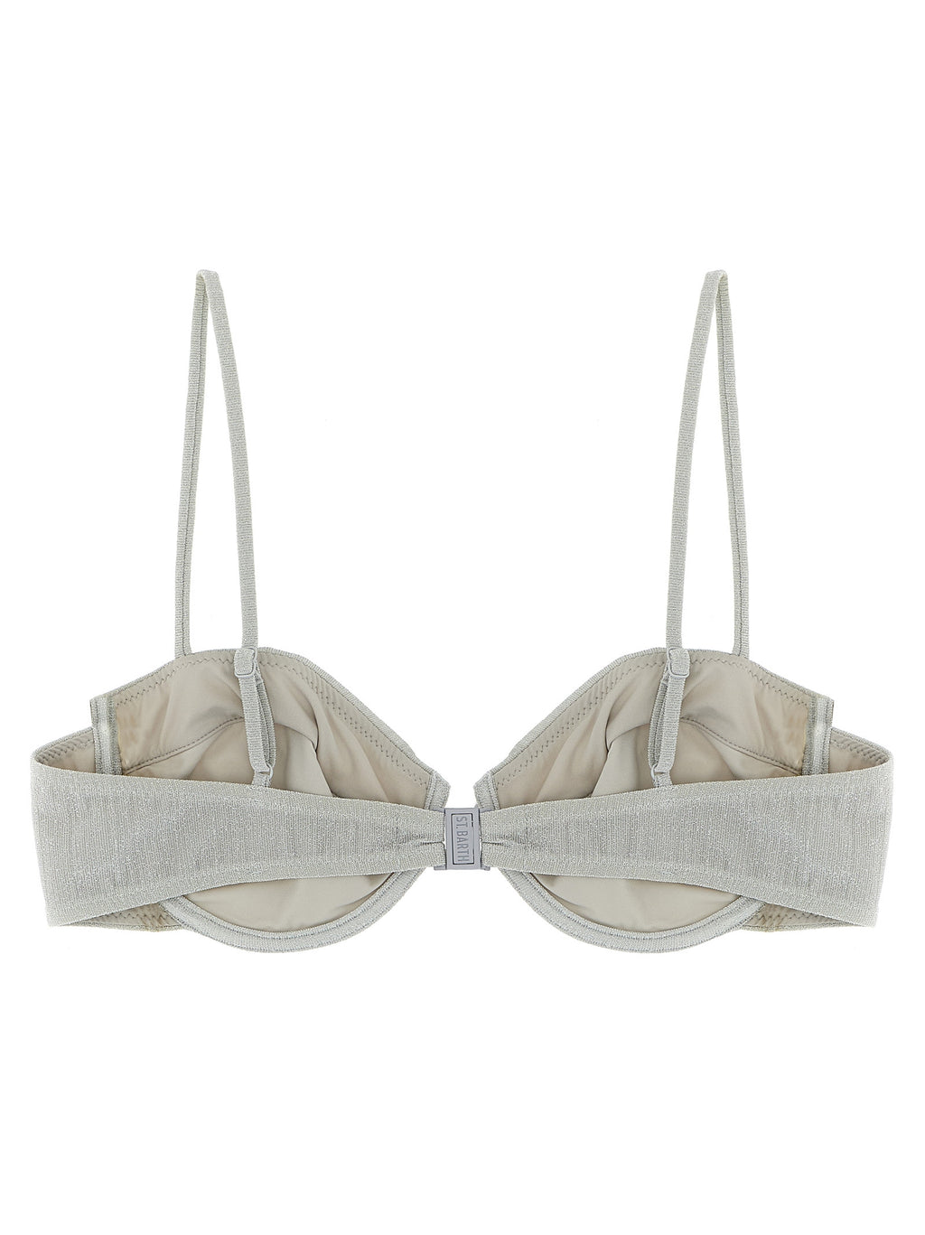 Silver Viscose Bikini
