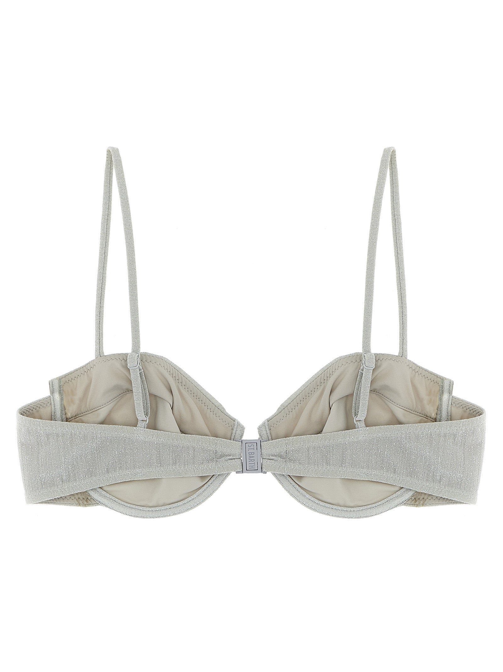 Silver Viscose Bikini