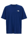 Blue Cotton T-Shirt