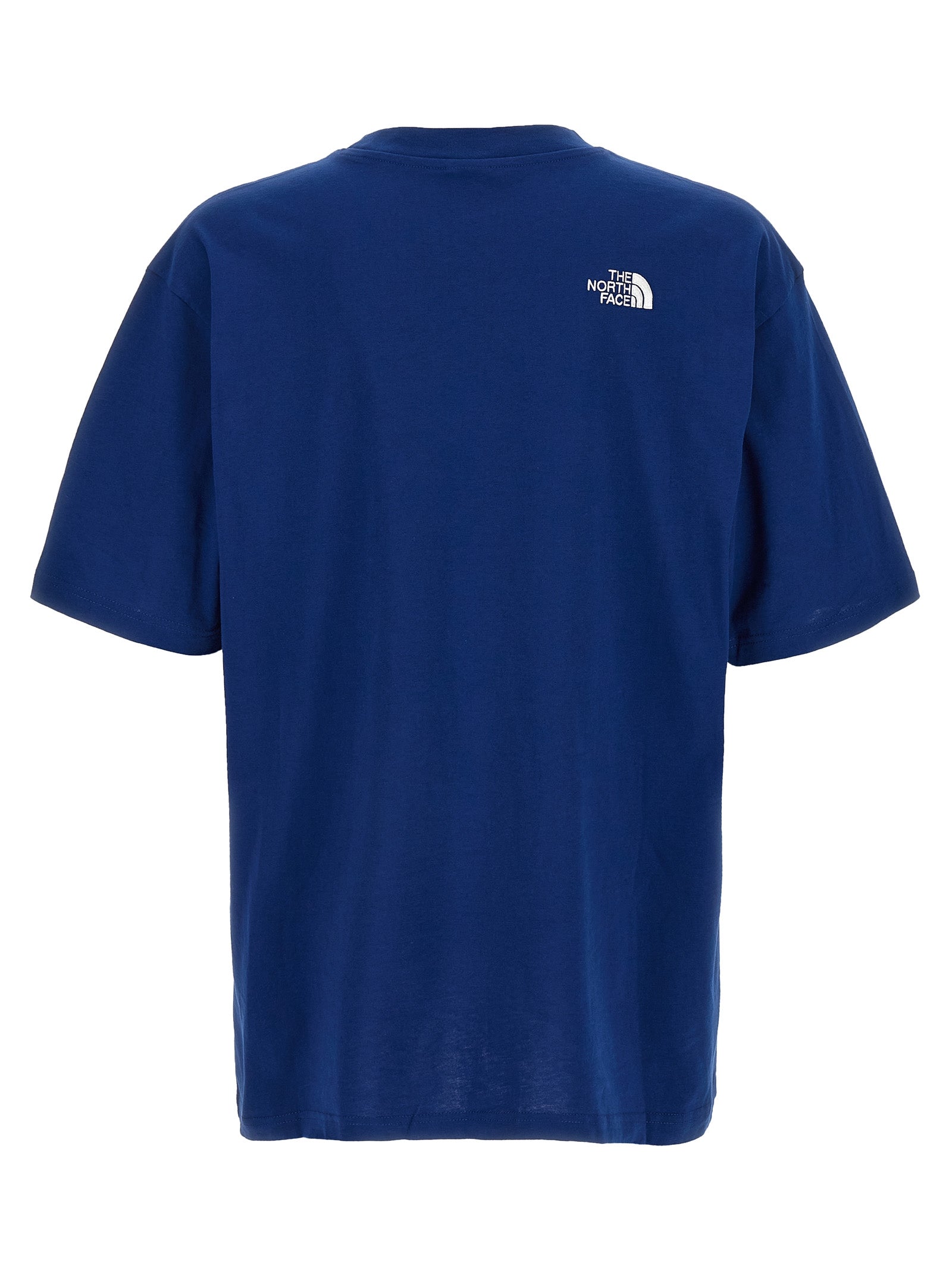 Blue Cotton T-Shirt