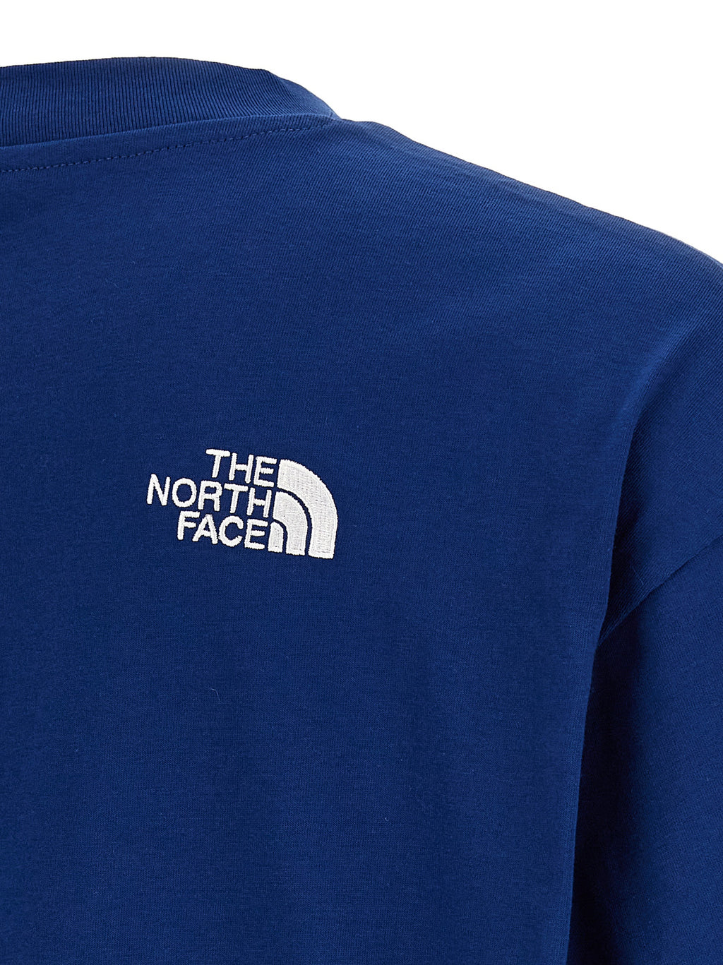 Blue Cotton T-Shirt