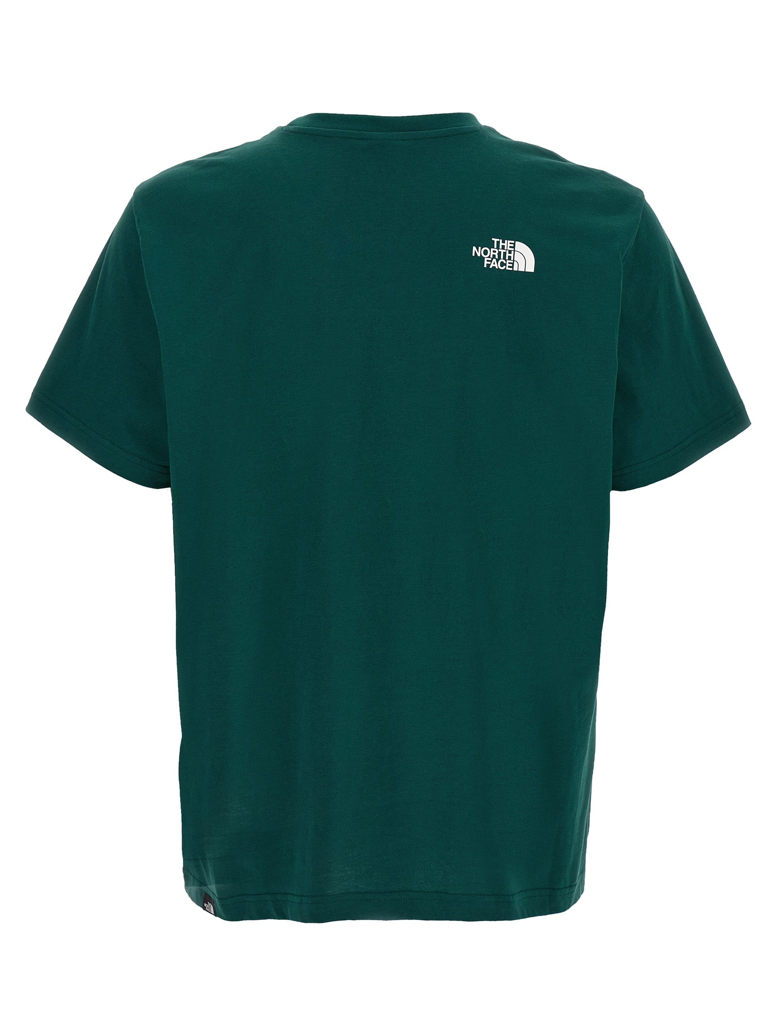 Bicolor Cotton T-Shirt