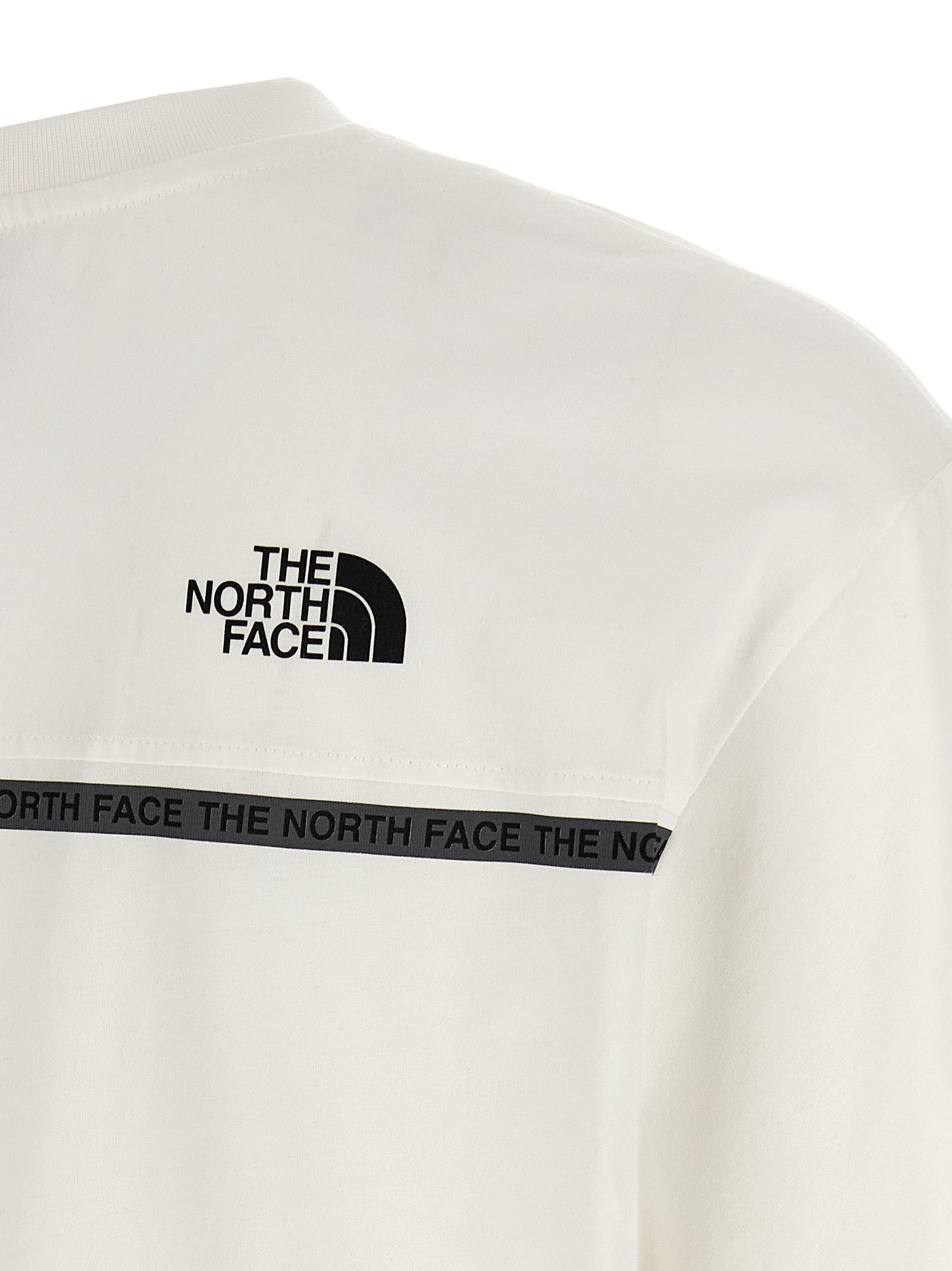 Bicolor Cotton T-Shirt