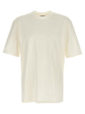White Cotton Long Sleeve T-Shirt