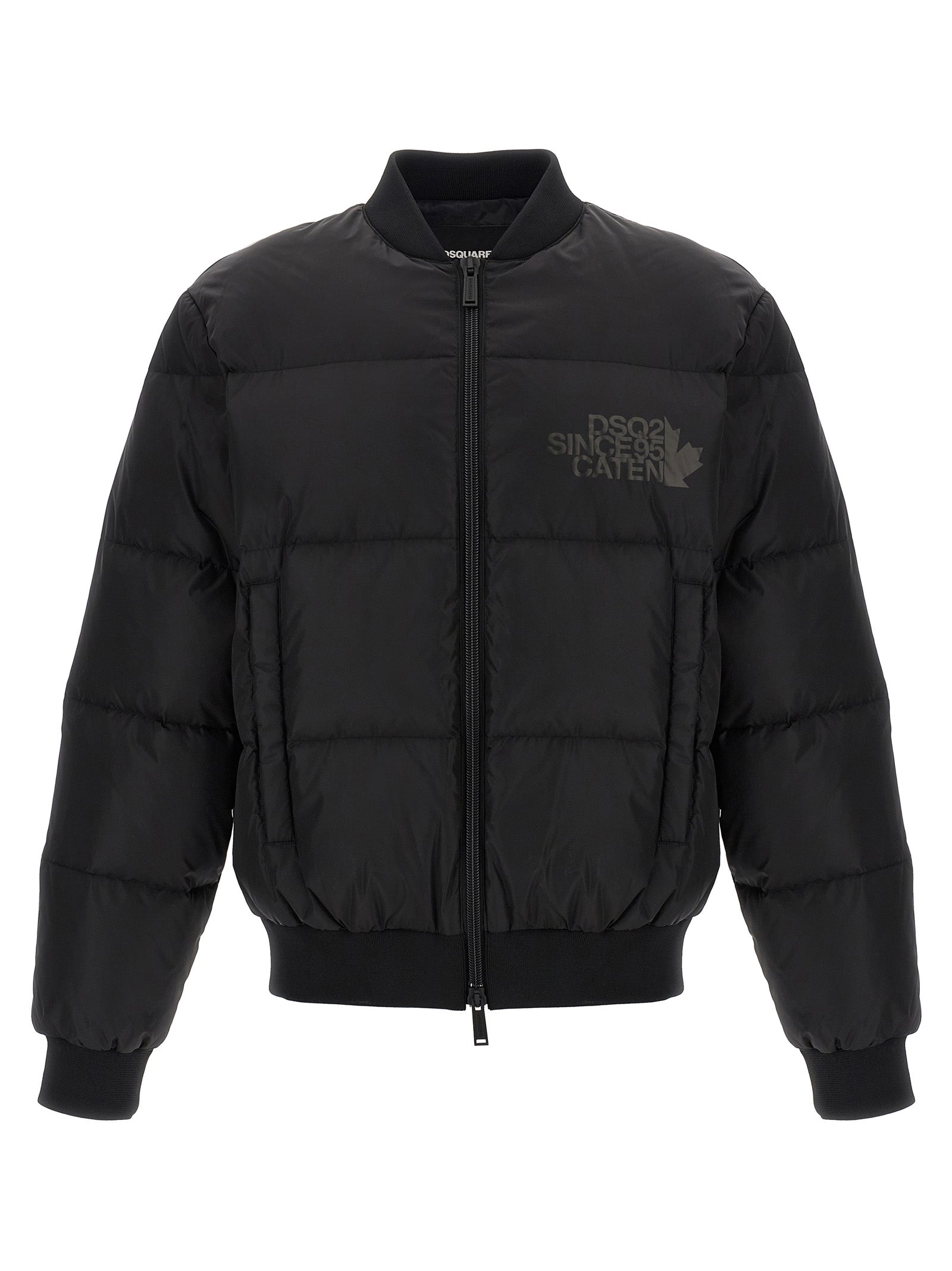 Black Polyamide Bomber