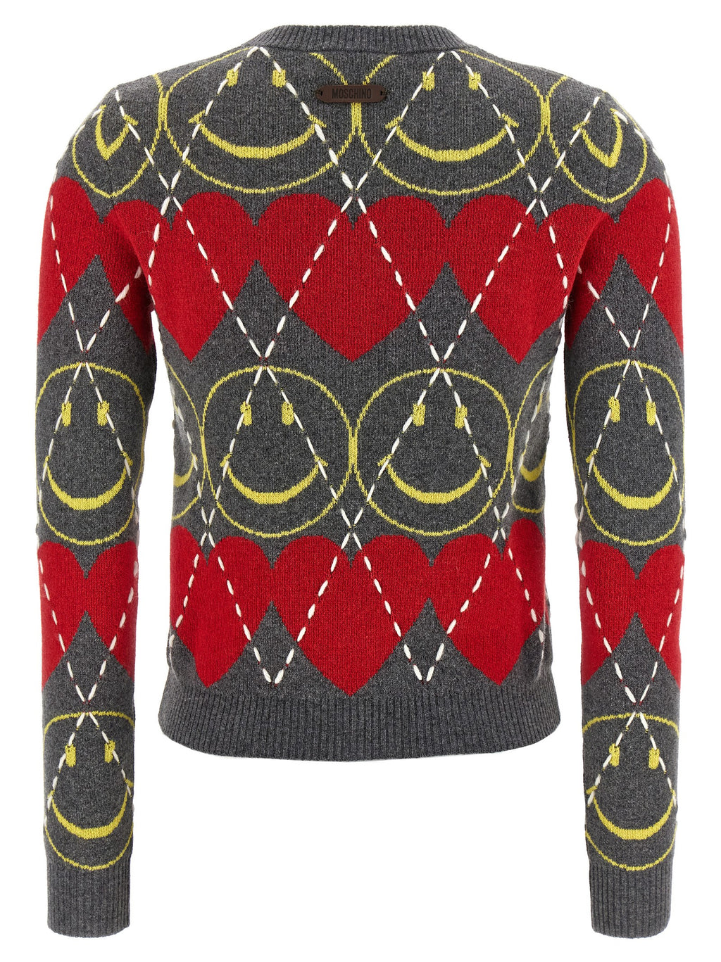 Multicolor Wool Cardigan