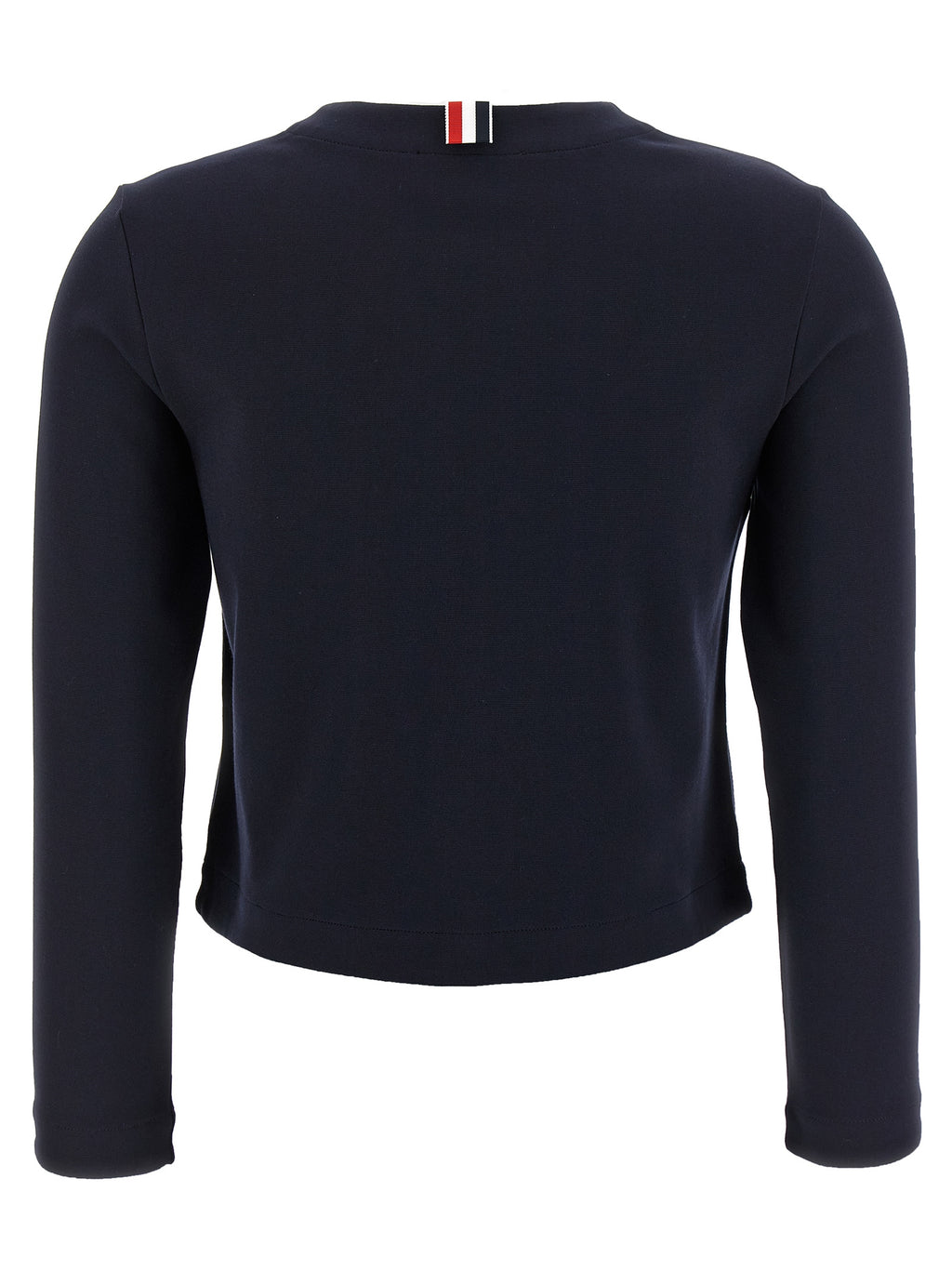 Blue Viscose Cardigan