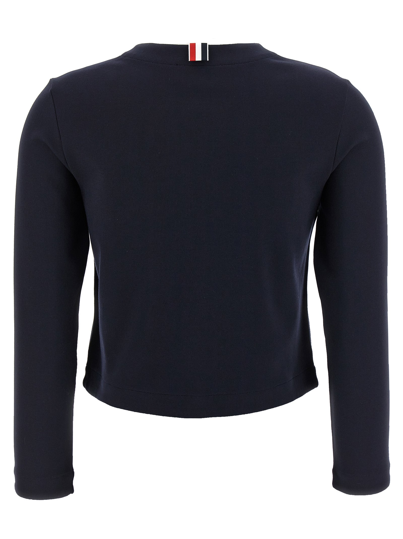 Blue Viscose Cardigan
