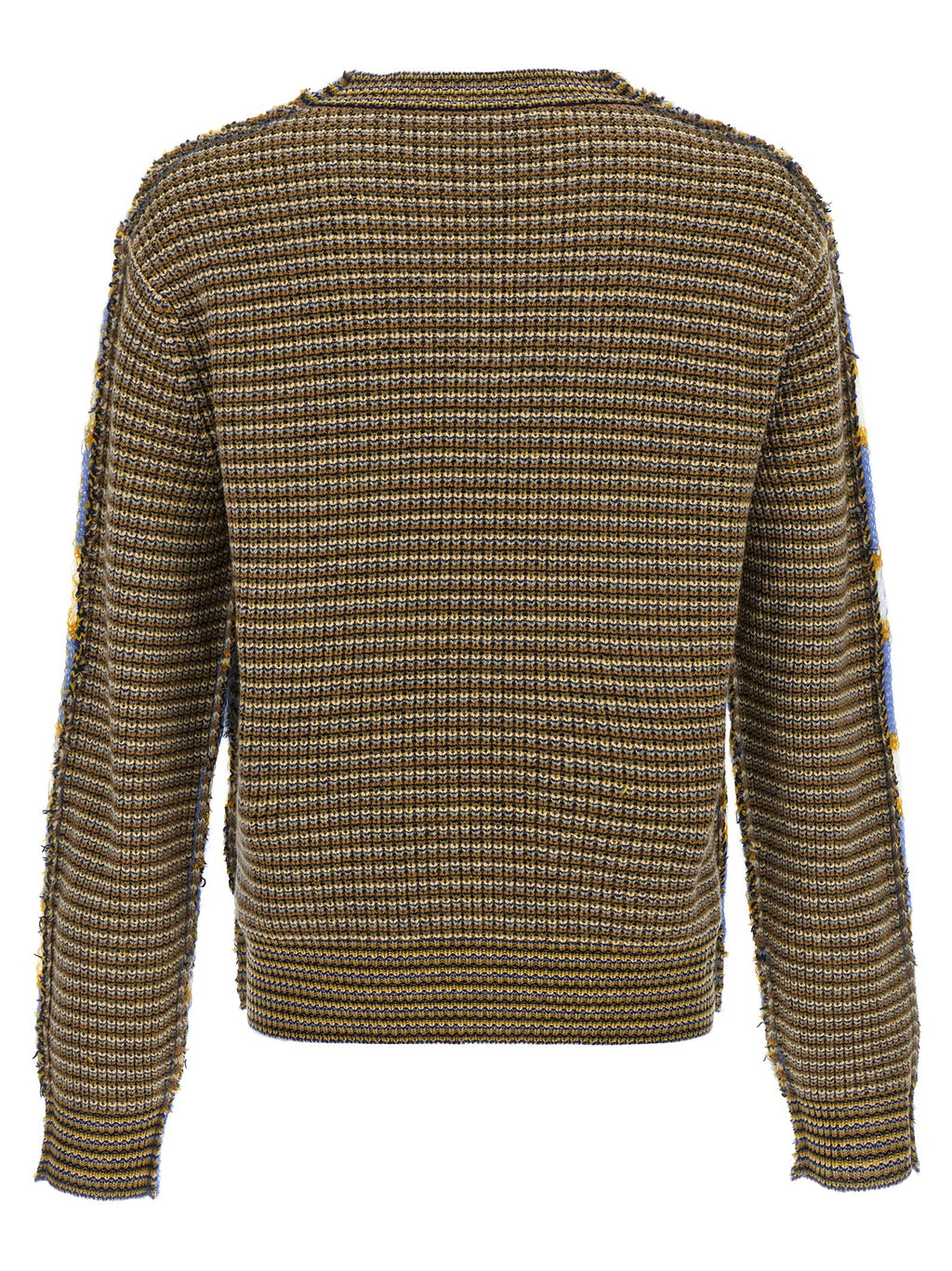 Multicolor Wool Cardigan
