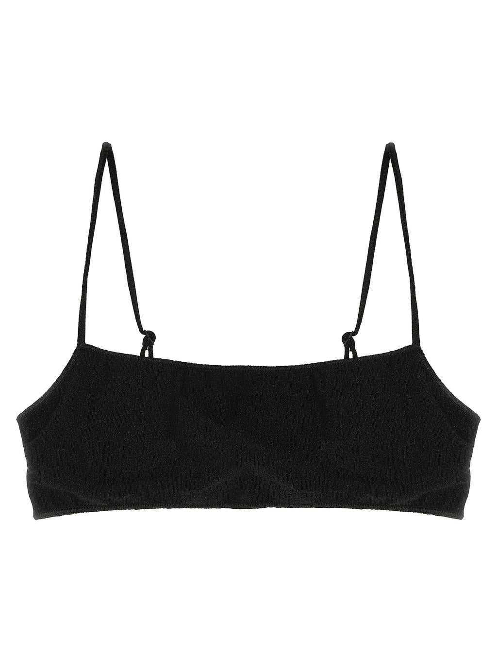Black Viscose Bikini