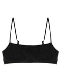 Black Viscose Bikini