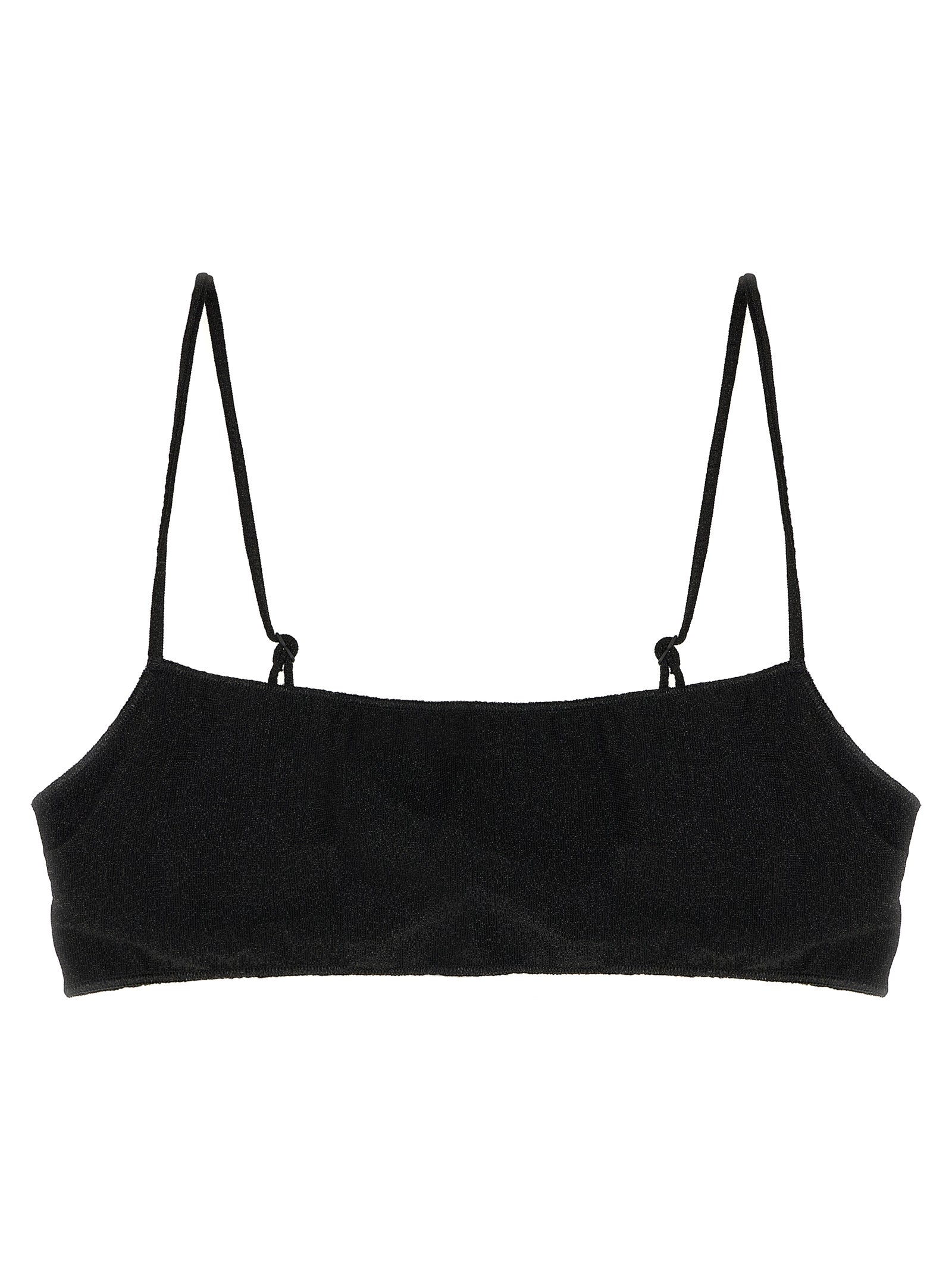 Black Viscose Bikini