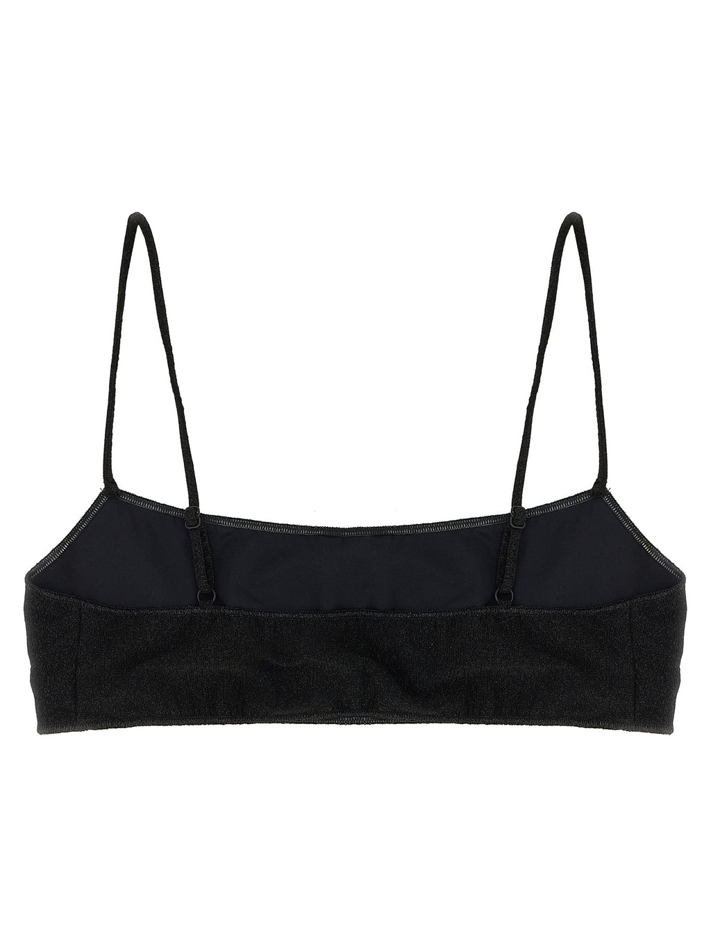 Black Viscose Bikini