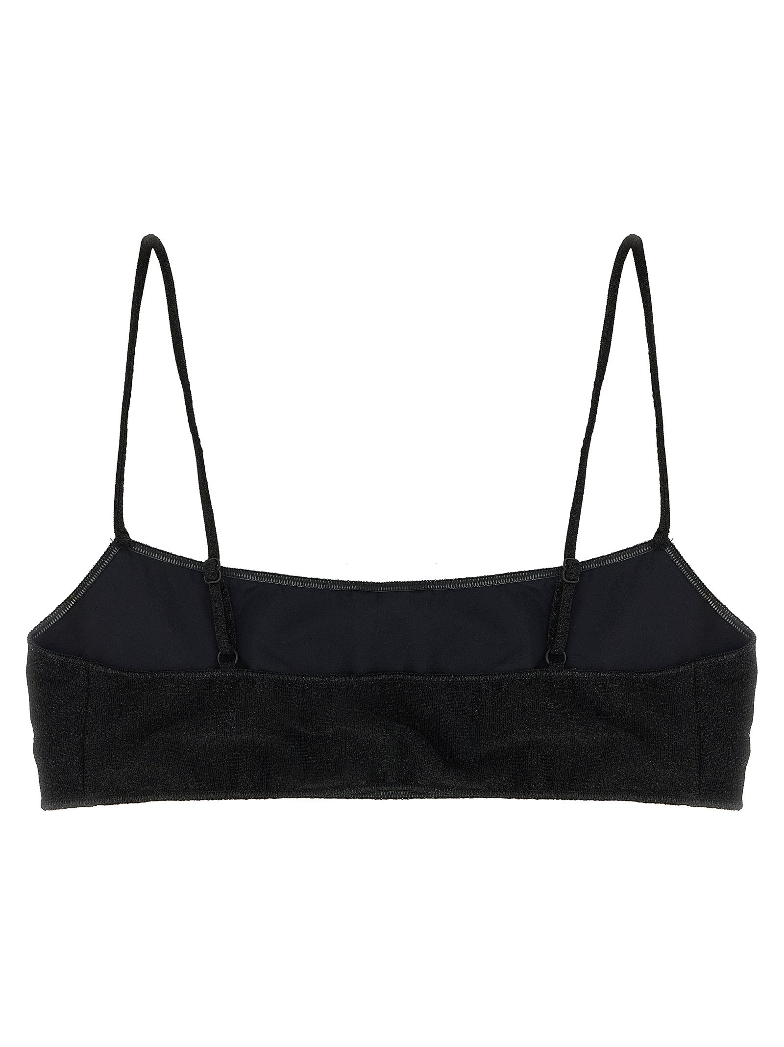 Black Viscose Bikini