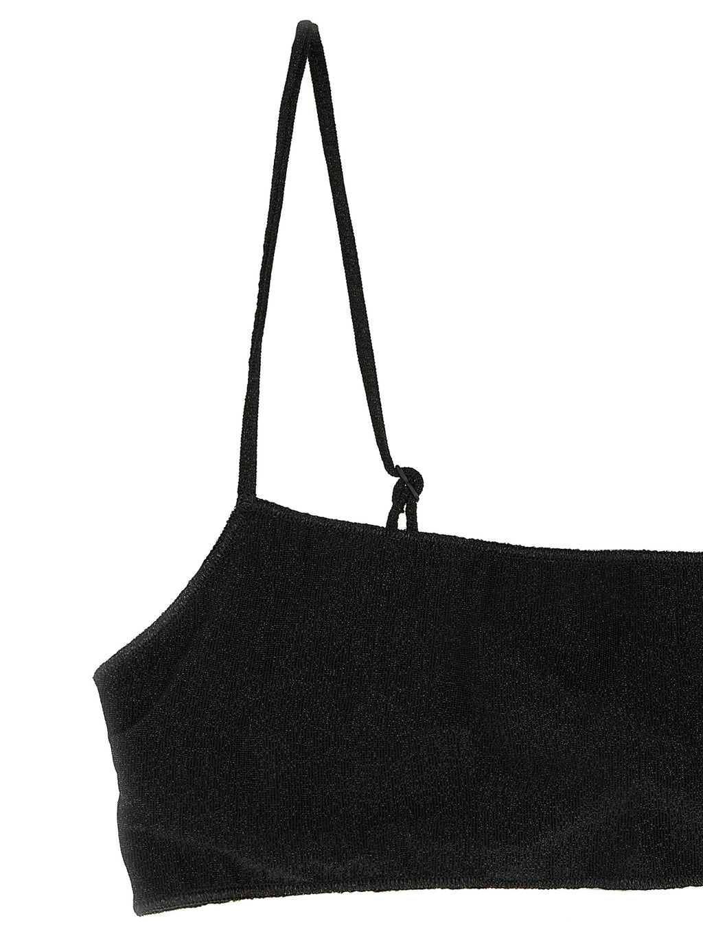 Black Viscose Bikini
