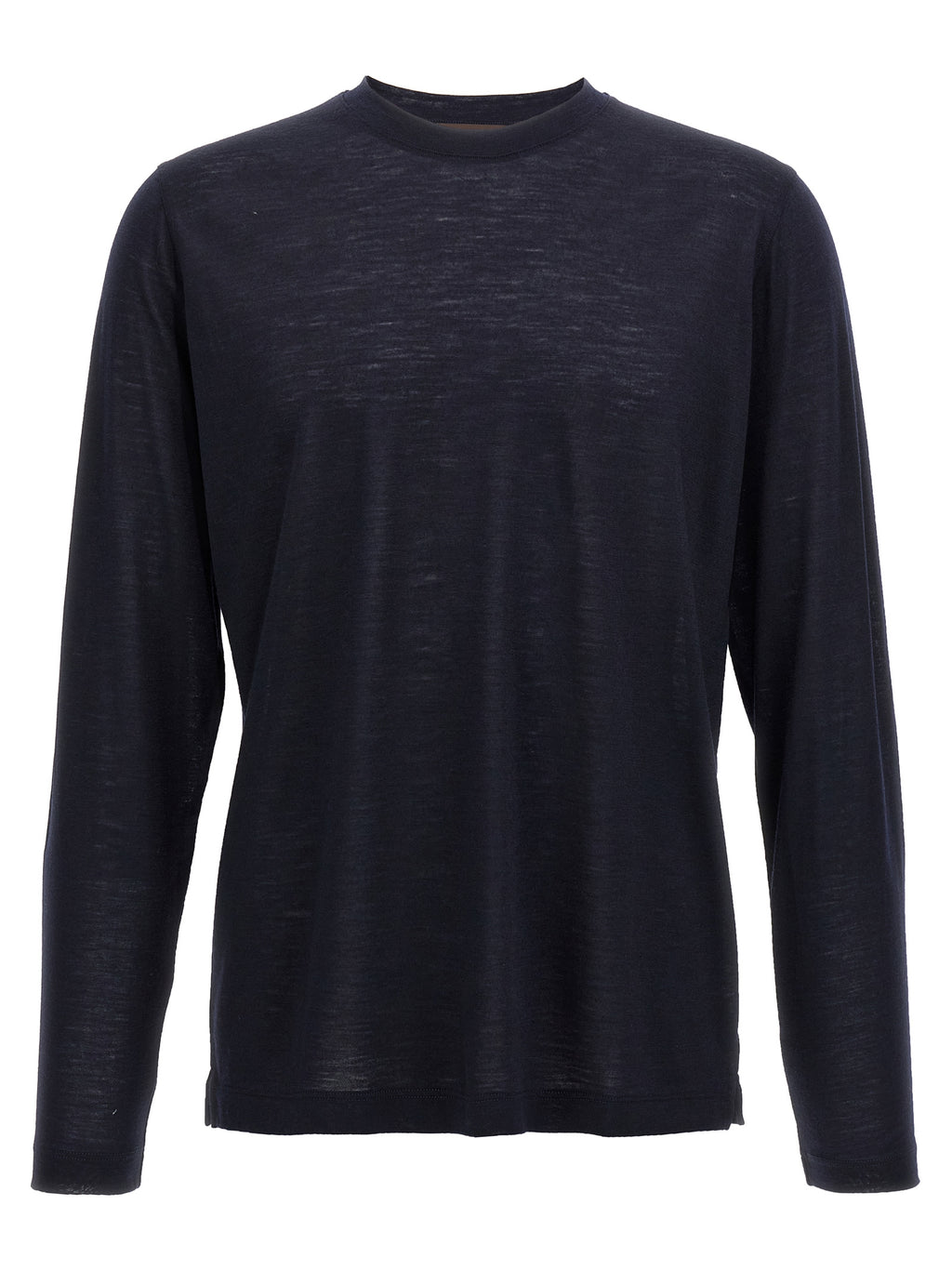 Blue Virgin Wool Sportswear