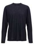 Blue Virgin Wool Sportswear
