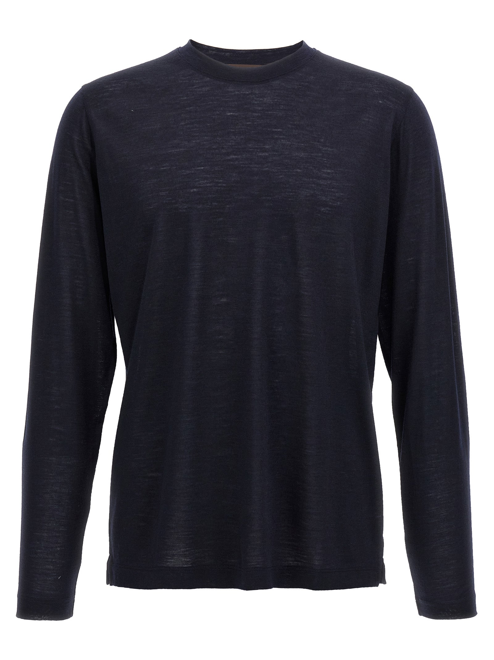 Blue Virgin Wool Sportswear