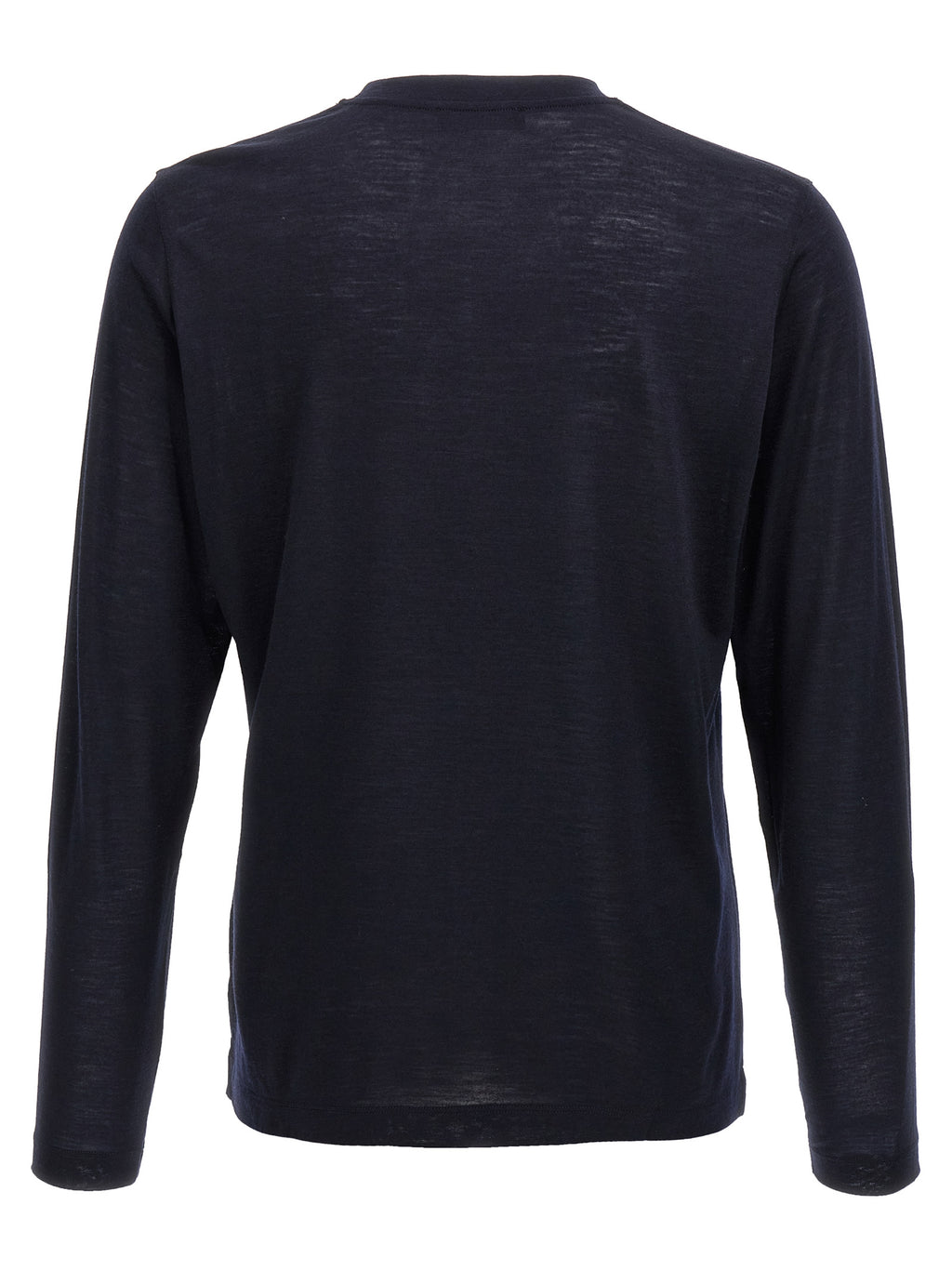 Blue Virgin Wool Sportswear