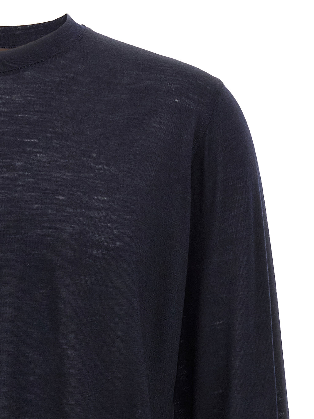 Blue Virgin Wool Sportswear