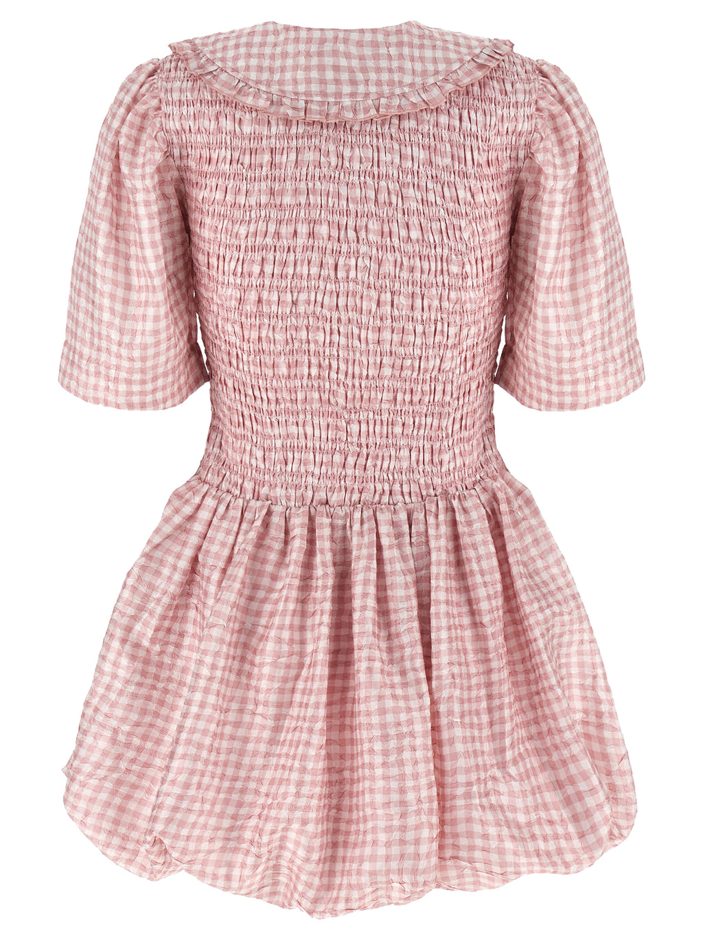 Multicolor Polyester Short Dress