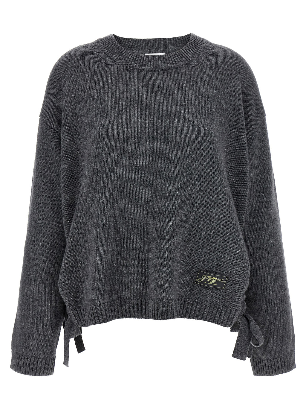 Gray Wool Cardigan