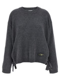 Gray Wool Cardigan
