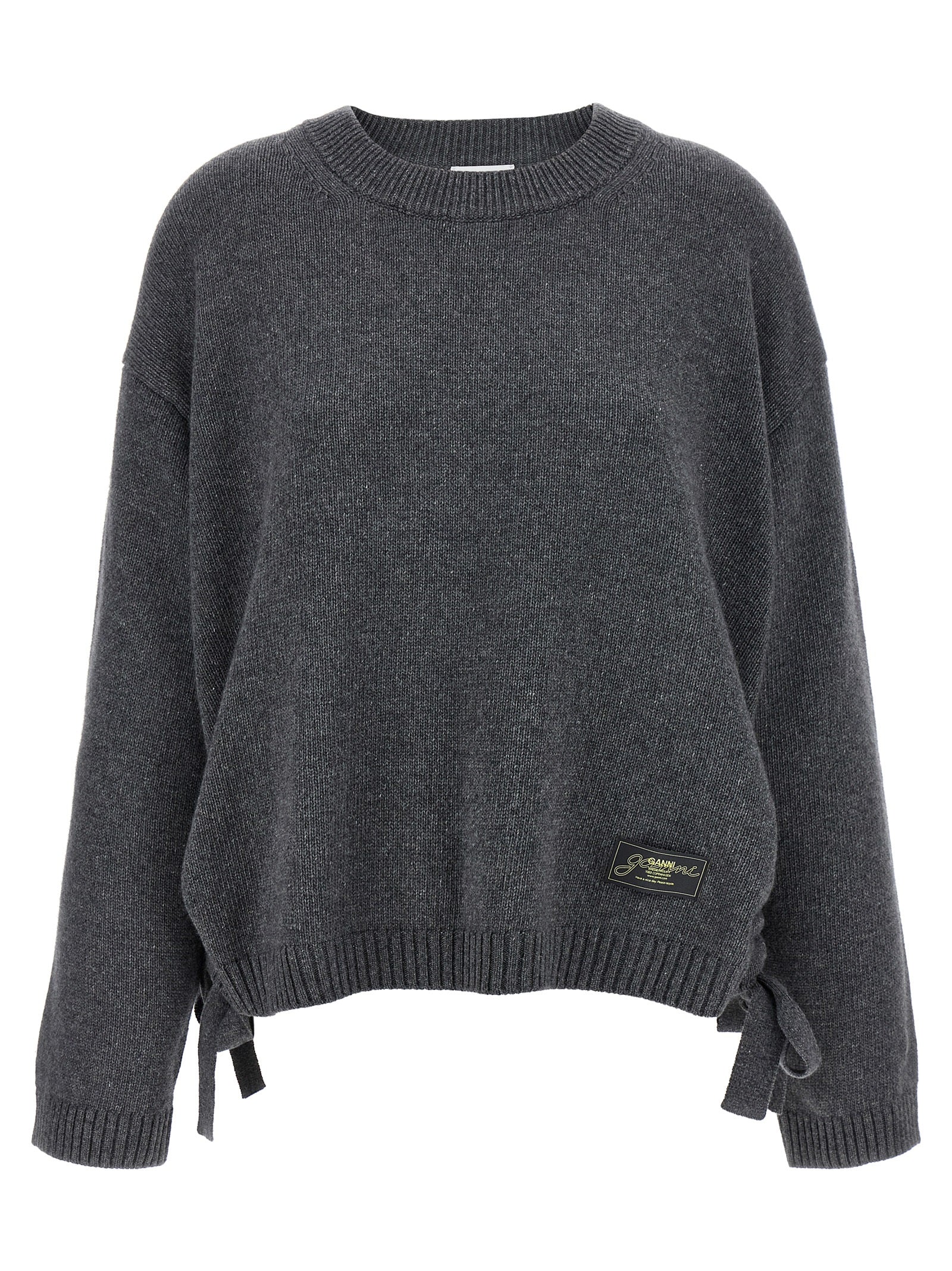 Gray Wool Cardigan