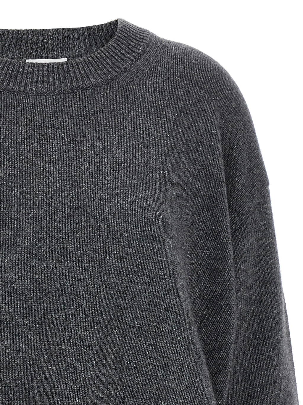 Gray Wool Cardigan