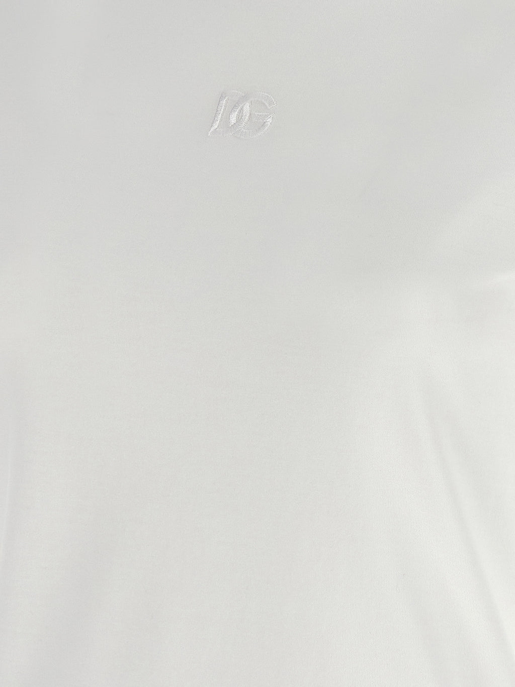 White Cotton T-Shirt