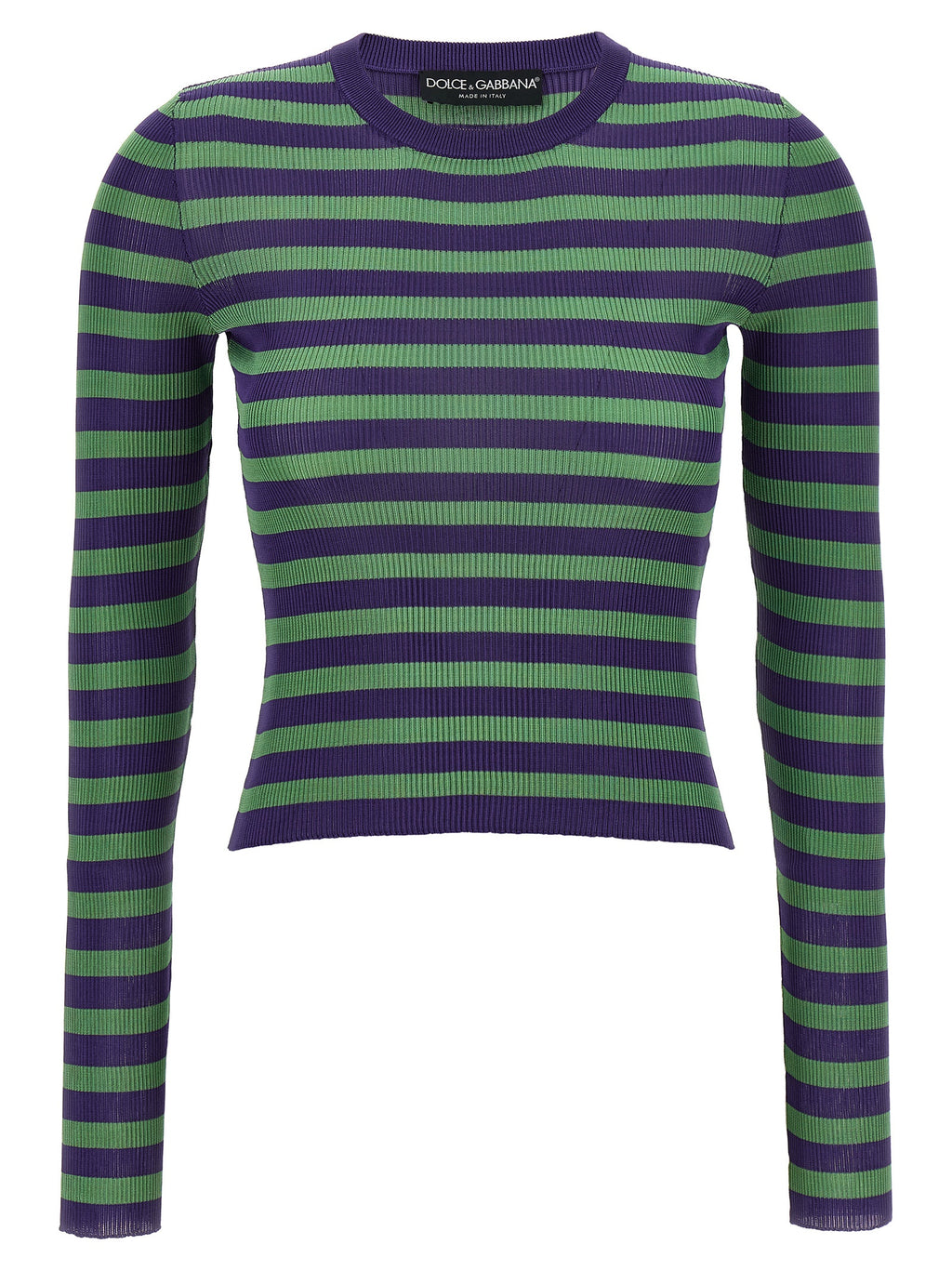 Multicolor Viscose Cardigan