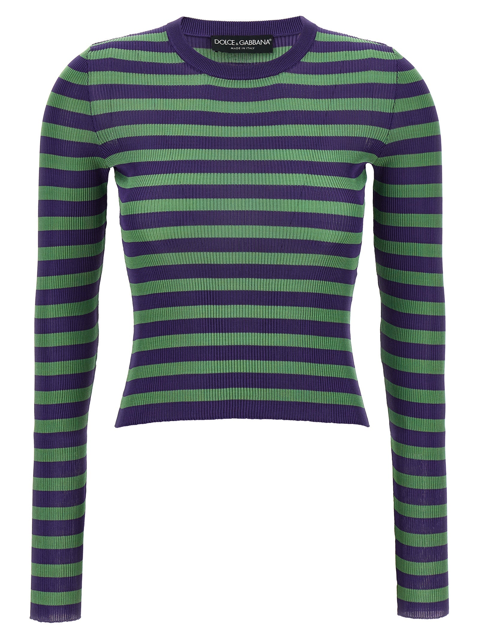 Multicolor Viscose Cardigan