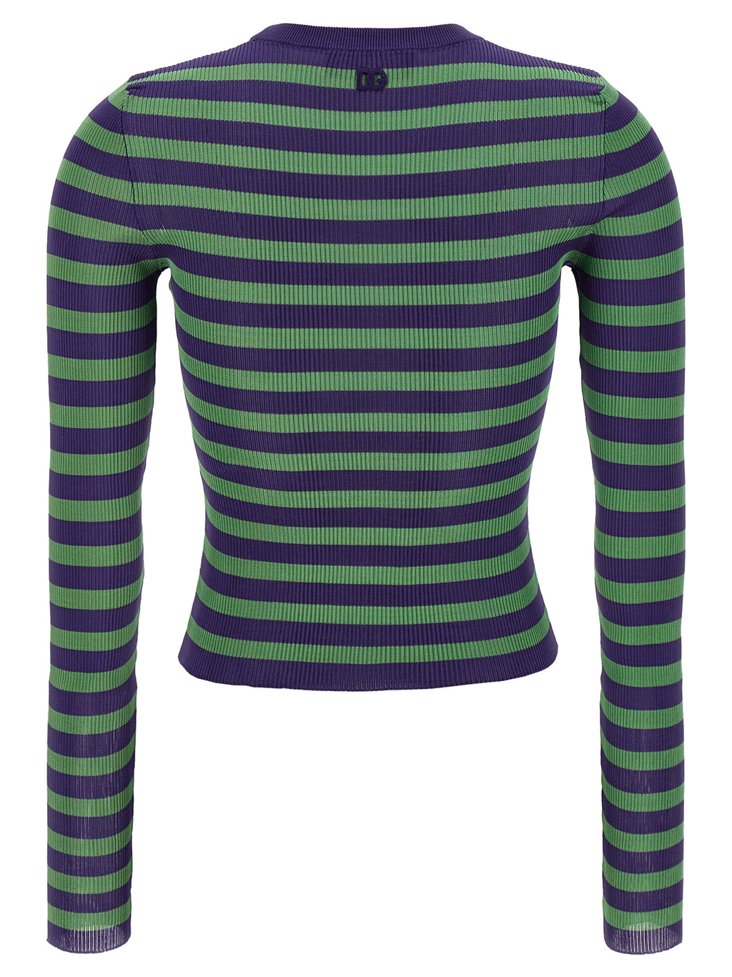 Multicolor Viscose Cardigan