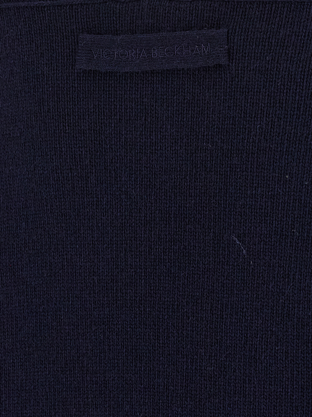 Blue Wool Cardigan