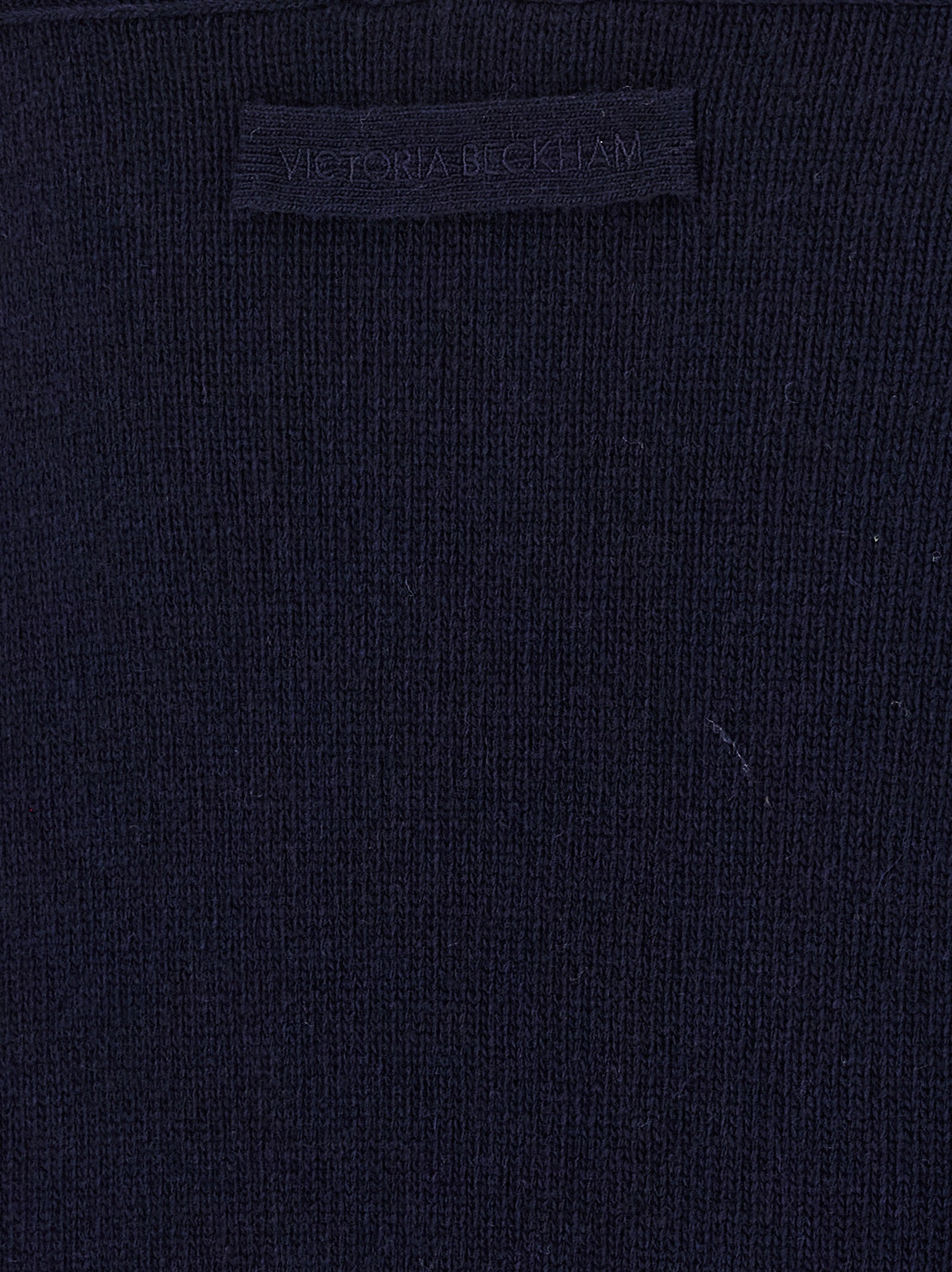Blue Wool Cardigan