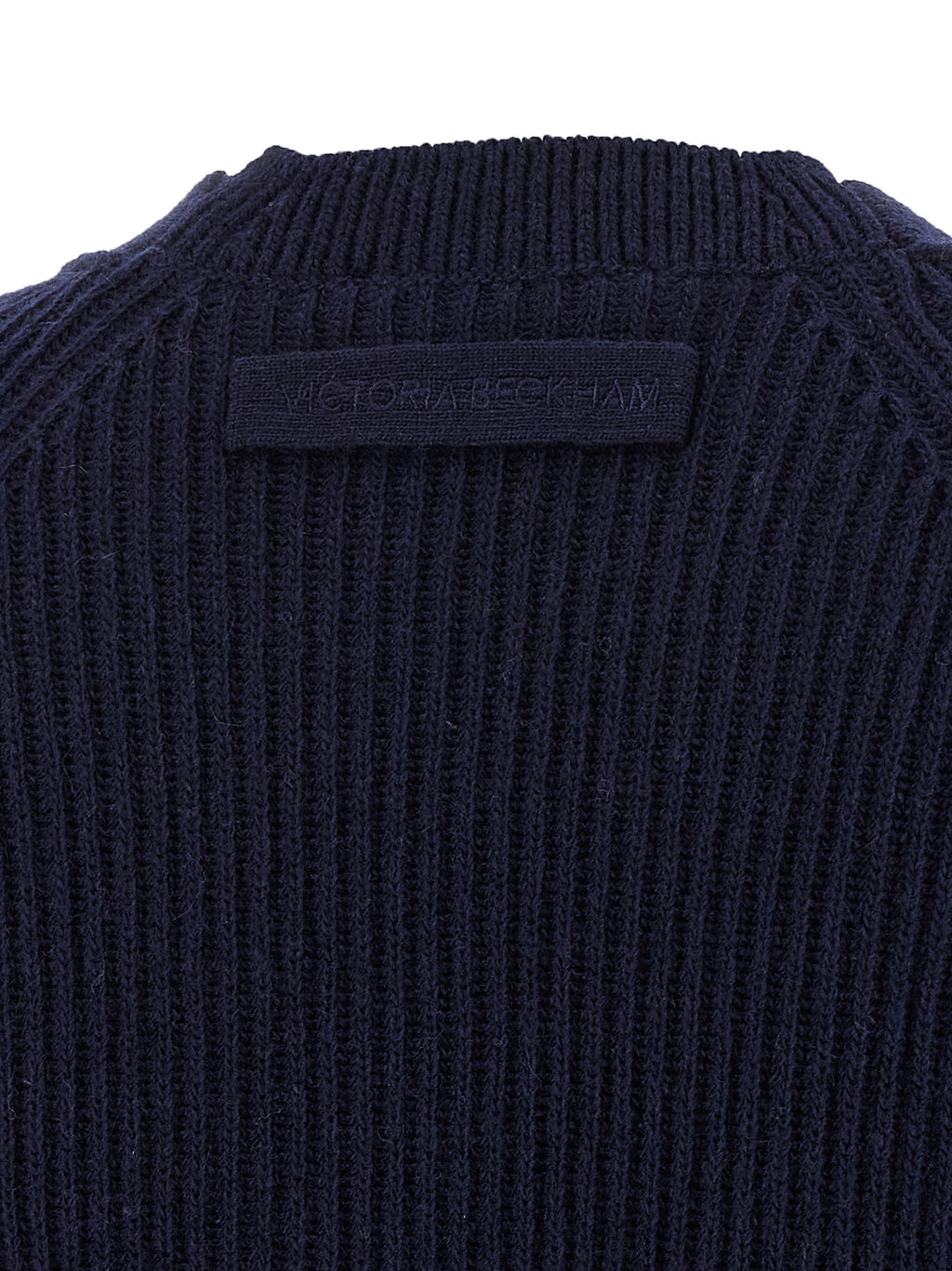 Blue Wool Cardigan