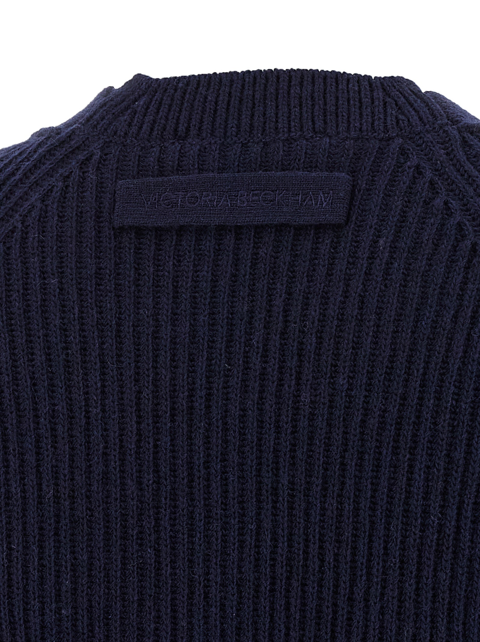 Blue Wool Cardigan