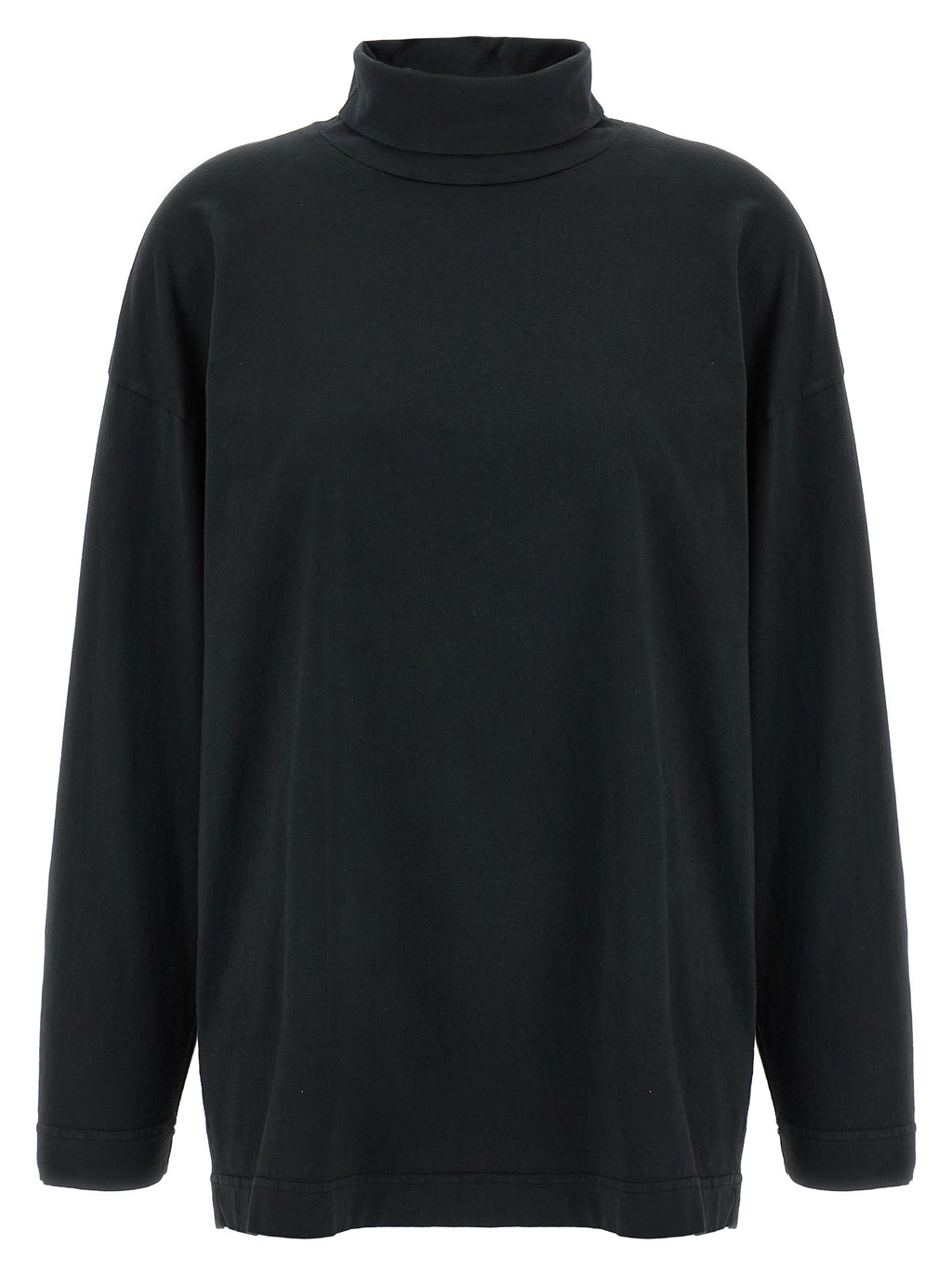 Black Cotton Cardigan