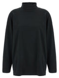 Black Cotton Cardigan