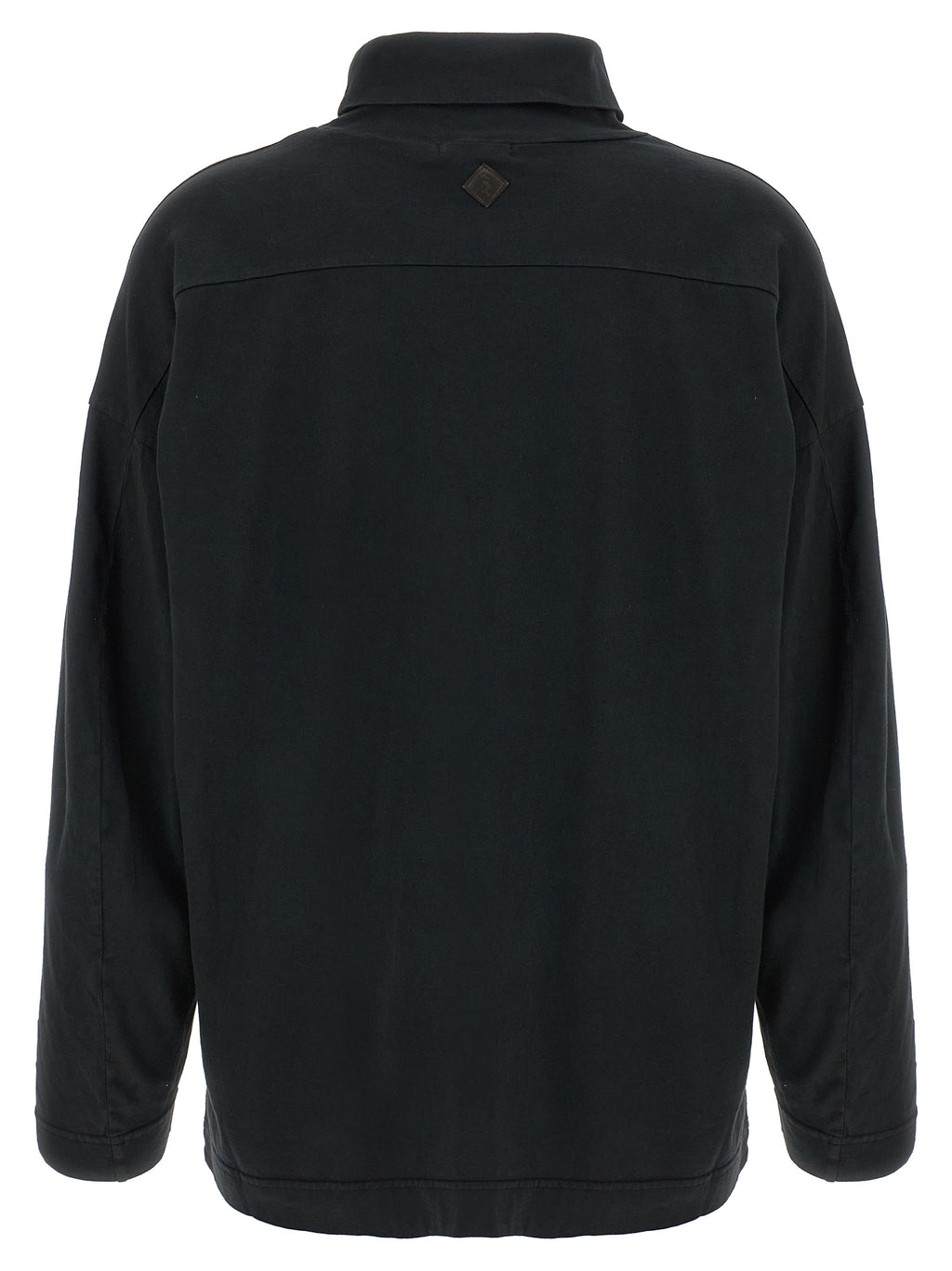 Black Cotton Cardigan