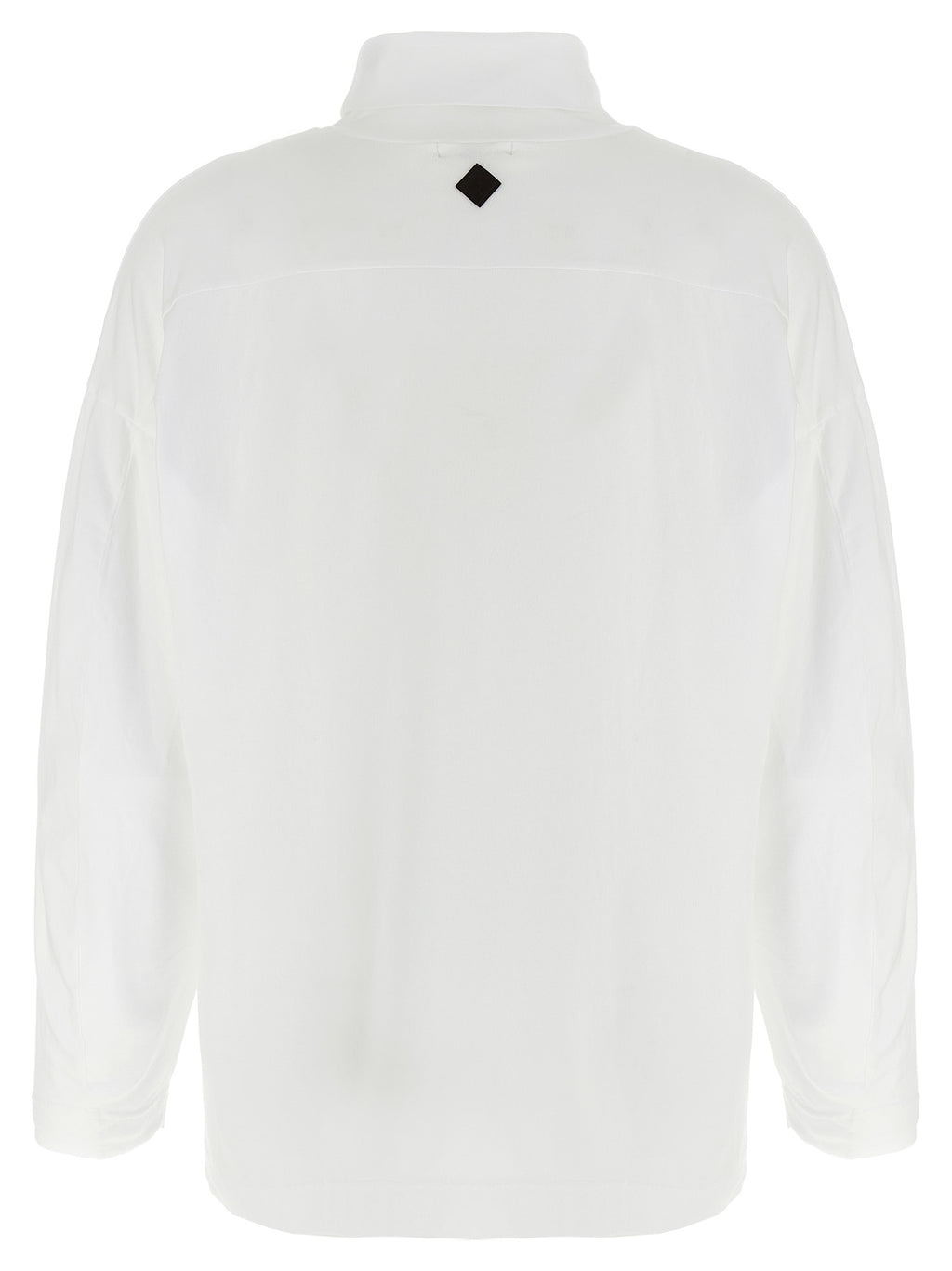 White Cotton Cardigan