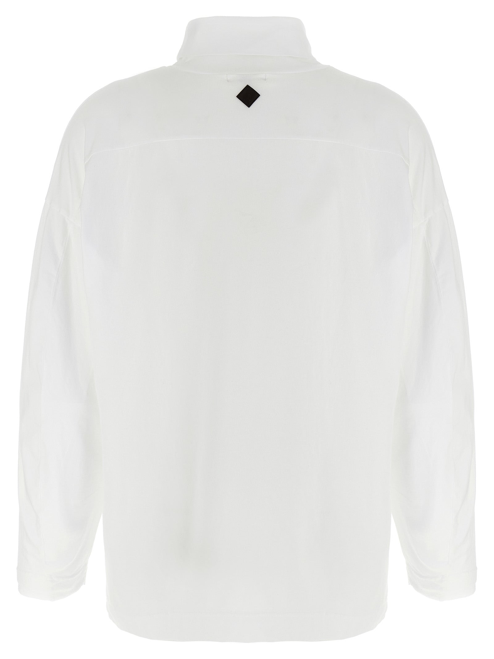White Cotton Cardigan