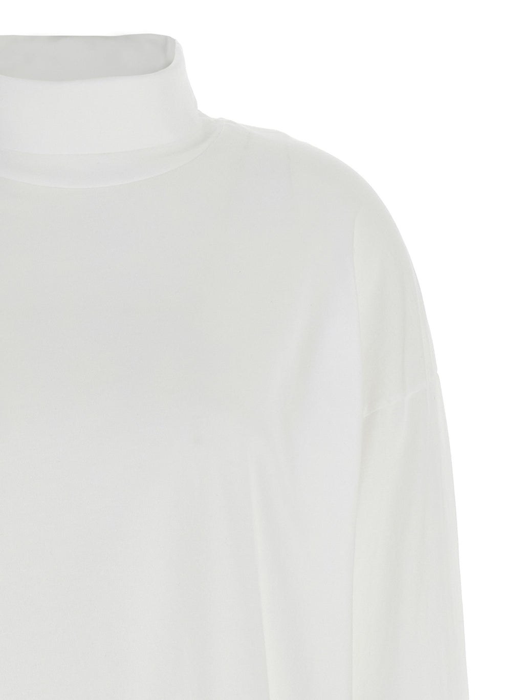 White Cotton Cardigan