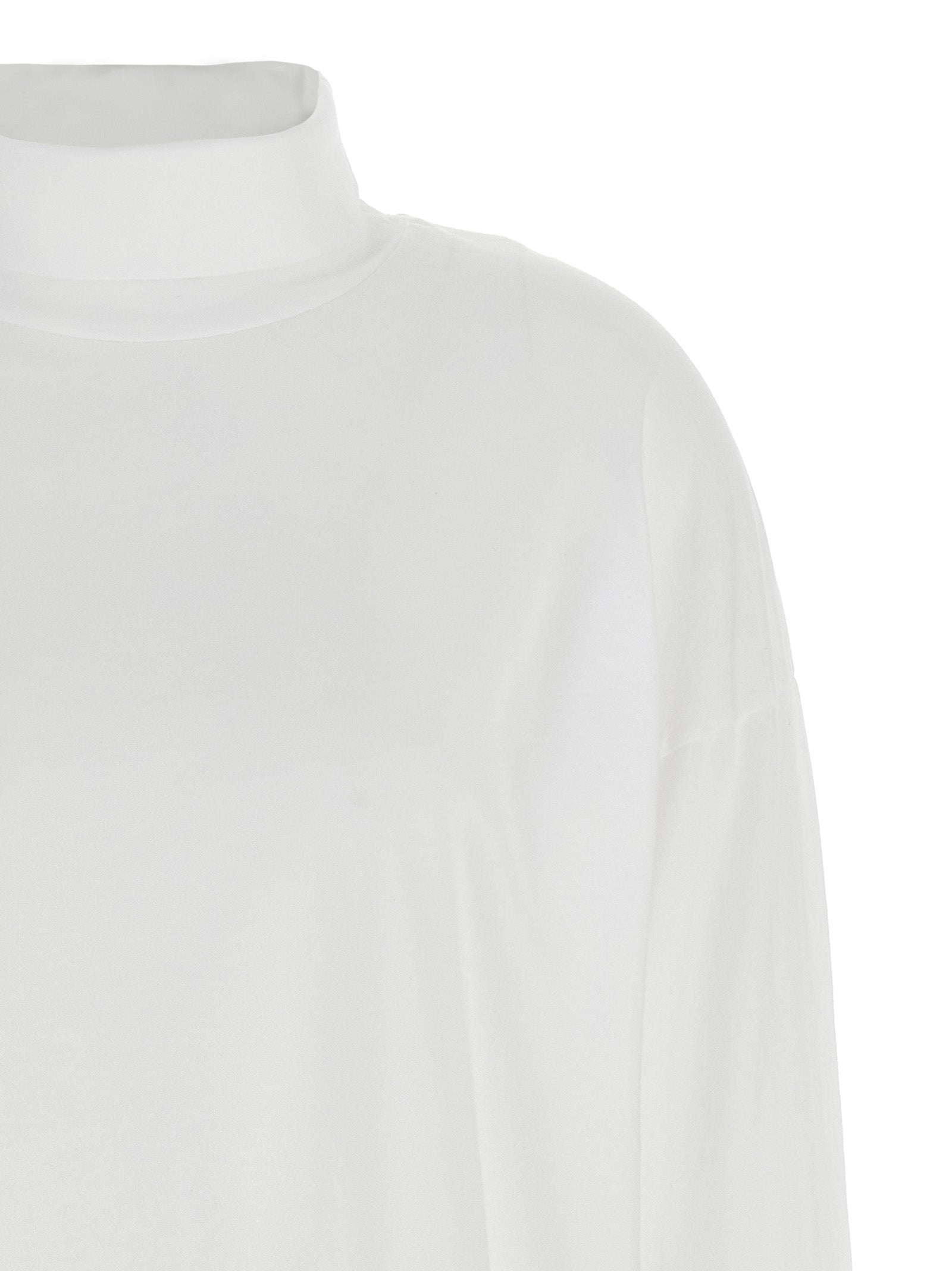 White Cotton Cardigan