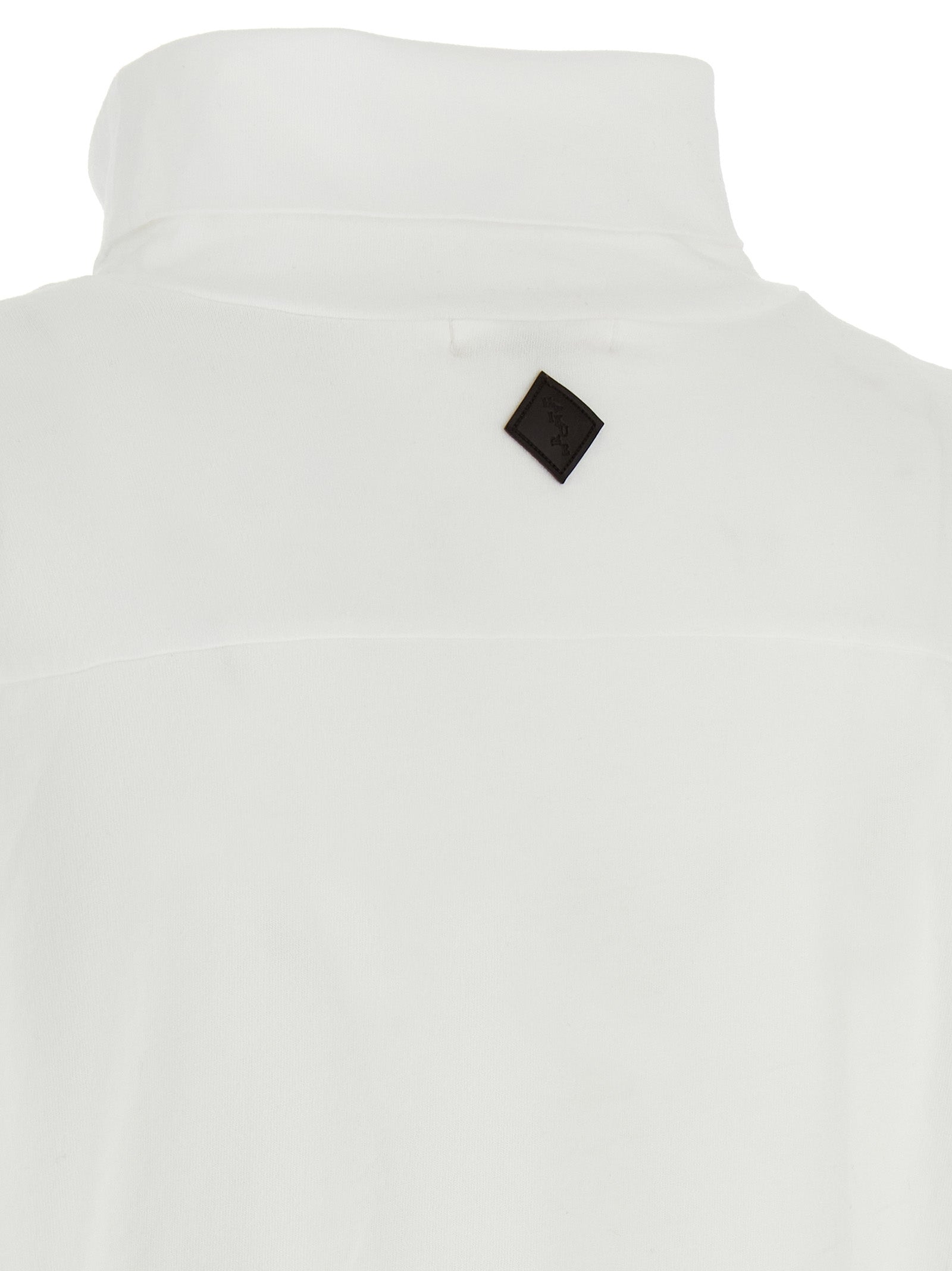 White Cotton Cardigan