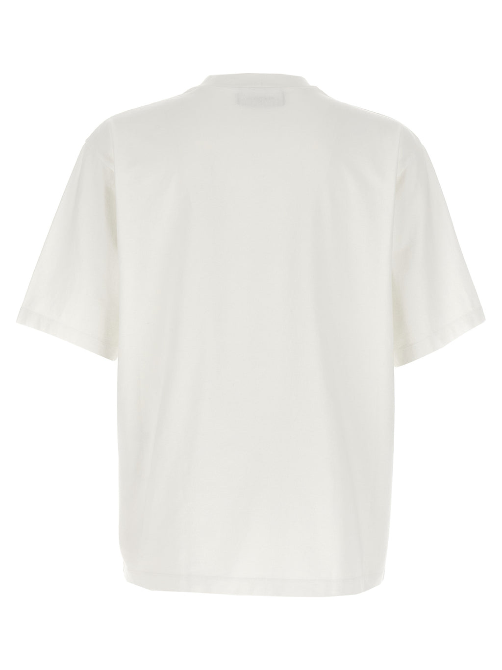 White Cotton T-Shirt