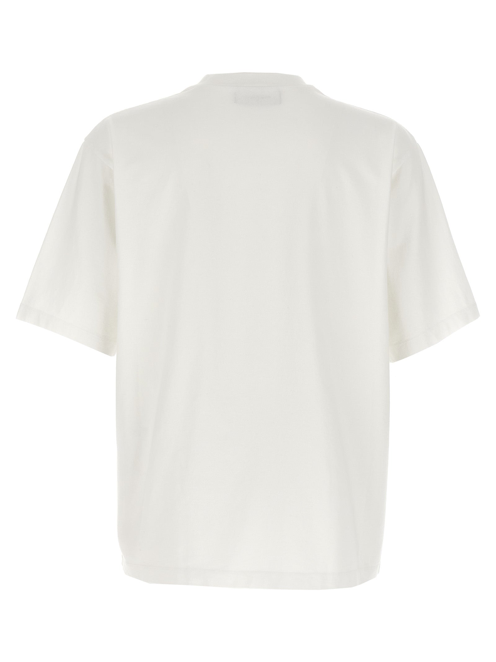 White Cotton T-Shirt