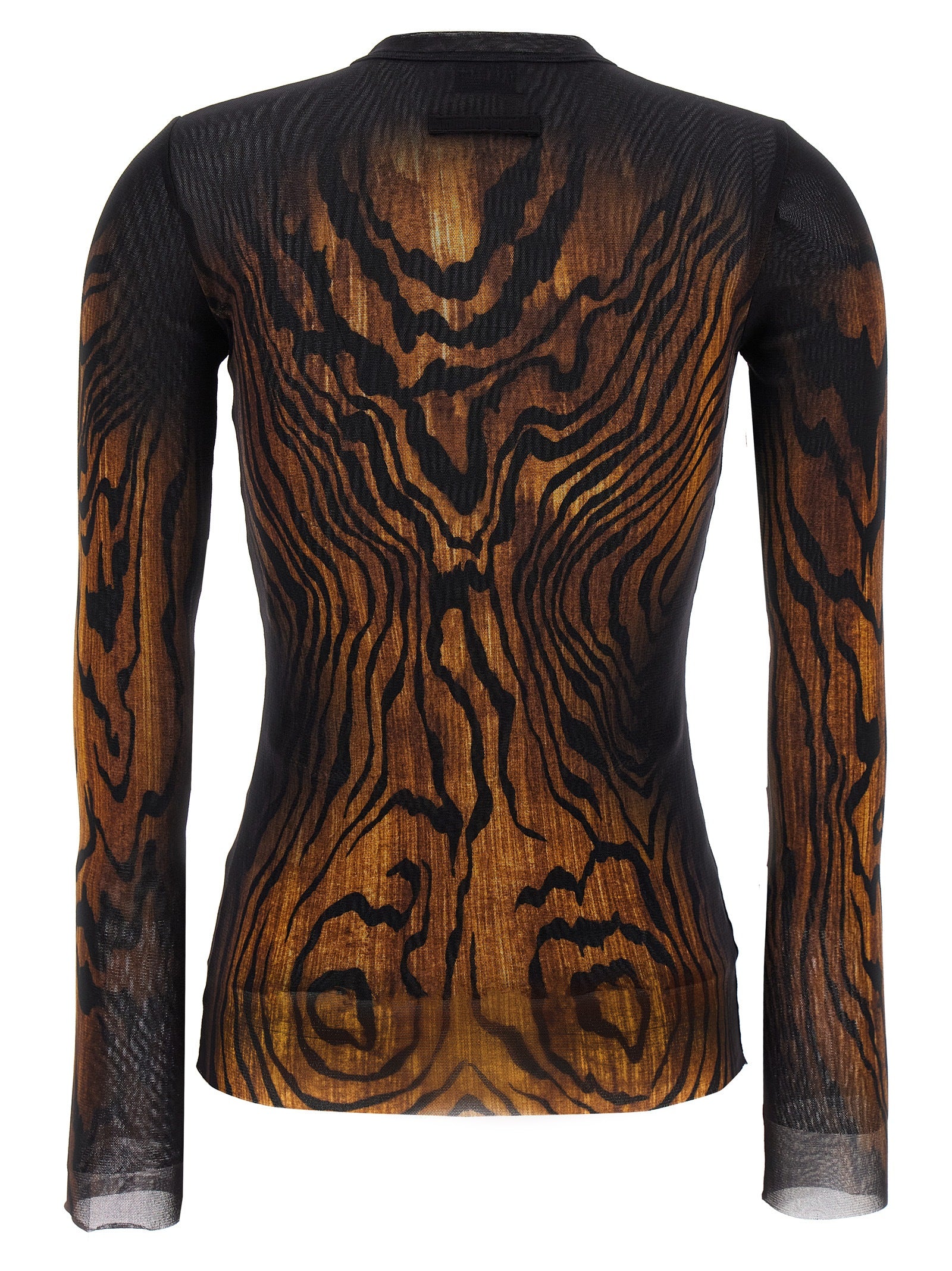 Multicolor Polyamide Pattern Shirt